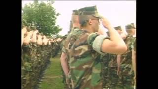 Marine Corps Crucible and Emblem Ceremony - Circa 1999