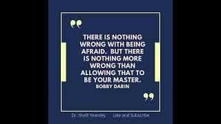 Theres nothing wrong with being afraid  #mentalhealth #mentalhealthawareness #support #selfcare #dr