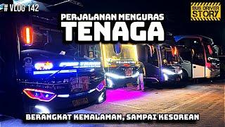 # VLOG 142  Trip Surabaya-Bali Part 1  BUS KE-MALAM-AN BESOKNYA BADAN LEMES 