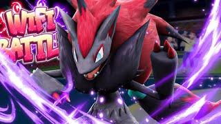 Zoroarks Illusion WORKS?? Also CRAZY Hax... Pokemon Scarlet & Violet WiFi Battle