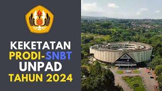 KEKETATAN PRODI SNBT UNPAD TAHUN 2024