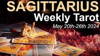 SAGITTARIUS WEEKLY TAROT READING OPENING ONE DOOR... AND CLOSING ANOTHER May 20th to May 26th 2024