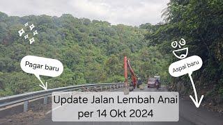 Update Jalan Lembah Anai 14 Okt 2024  KEJAR TAYANG ASPAL 