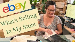 What Is Currently Selling In My eBay Store?  Australian Reseller