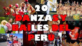 20 DANZAS Y BAILES DEL PERÚ  RECOPILACIÓN