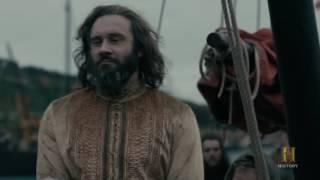 Vikings - Rollo Being Drowned Season 4B Official Scene 4x13 HD