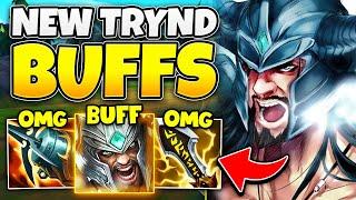 NEW TRYNDAMERE BUFFS ARE AMAZING THANK YOU RIOT