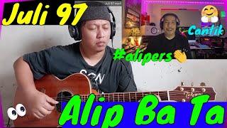 First Reaction to Alip Ba Ta performing -Juli 97 #alipers  #alip_ba_ta