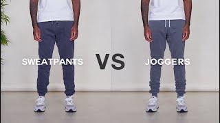 Sweatpants vs Joggers  Whats The Difference?