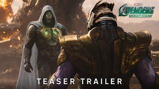 AVENGERS DOOMSDAY  TEASER TRAILER 4K