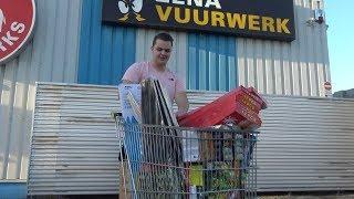 500 EURO VUURWERK SHOPPEN IN BELGIË & VUURWERK AFSTEKEN