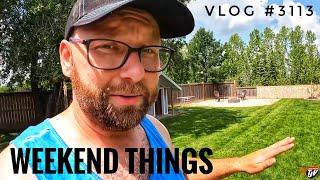 WEEKEND THINGS  My Trucking Life   Vlog #3113
