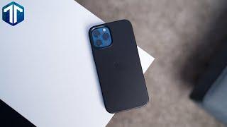 iPhone 12 Pro Max Official Apple Leather Case Black Review Finally WORTH IT?