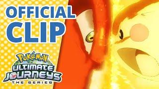 Pikachu vs. Charizard   Pokémon Ultimate Journeys The Series  Official Clip spoiler alert