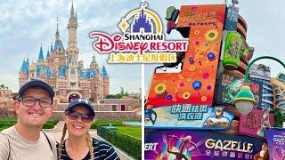 Shanghai Disneyland Day One Vlog June 2024 - Zootopia