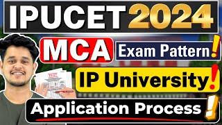 IPU CET 2024 MCA Exam Pattern? GGSIPU MCA Exam Preparation Strategy 2024#mca #ipucet #ggsipu