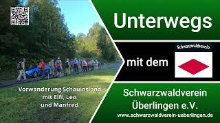 Schwarzwaldverein Überlingen - Vorwanderung Tour Schauinsland