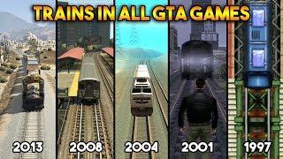 GTA  TRAINS IN ALL GTA GAMES WHICH IS BEST?