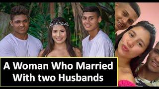 A Woman Who Married With Two Husbands Shocked Everyone