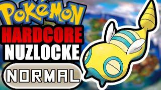 Pokémon Ultra Moon Hardcore Nuzlocke - Normal Types Only No items No overleveling