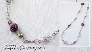 How To Make Wire Wrapped Links With Craft Wire Spill the Beads with Joyce Trowbridge