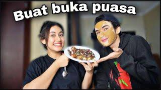 MASAK PISANG COKLAT DERRY GA MAU COBAIN 