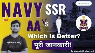 NAVY SSR vs AA - Full Comparison  Which is better  Navy SSR or AA?   Mayank Chaturvedi