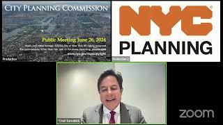 June 26th 2024 City Planning Commission Public Meeting