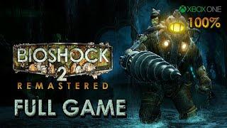 BioShock 2 Remastered Xbox One - Full Game 1080p60 HD Walkthrough 100% - No Commentary