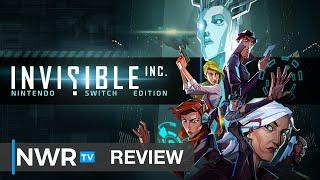 Invisible Inc Blends XCOM and Into the Breach for Stealth Excellence Switch Review