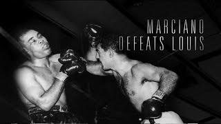 Defining Moments Marciano Defeats Louis
