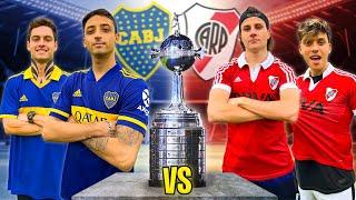 BOCA vs RIVER *Reto Libertadores* Ft Octibenn y Nick Sicaro