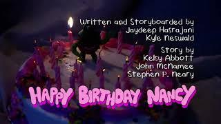 The Fungies - Happy Birthday Nancy - Title Card