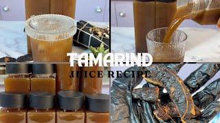 TAMARIND JUICE chef Amors