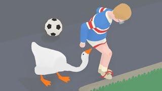 СКРЫТНОСТЬ УРОВЕНЬ ГУСЬ ► Untitled Goose Game 4 Прохождение