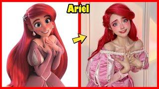 The Little Mermaid  Real Life  All Characters 2024