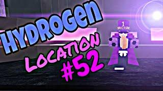 Dr Hydrogen Location #52  Hueco Mundo  Peroxide