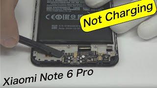 Xiaomi Note 6 Pro Not Charging