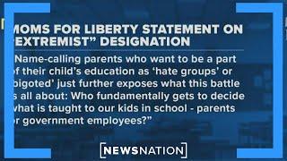 Moms for Liberty named extremist group  Morning in America