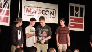 Magcon Tour Boys - Making Cameron Dallas Dance Washington DC 122913