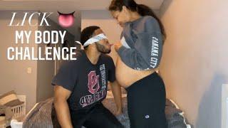 LICK MY BODY CHALLENGE PREGNANCY EDITION