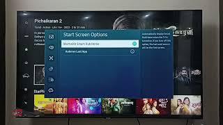 Samsung Tizen Smart TV  How to Enable or Disable Smart Hub