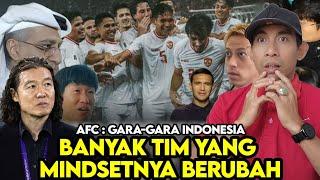 MEREKA TELAH MENGUBAH BANYAK HALPRESIDEN AFC AKUI INDONESIA TELAH MERUBAH MINDSET BANYAK TIM ASIA