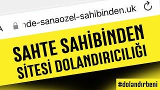 Dolandır Beni 5 Sahibinden Dolandırıcıları