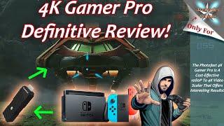 4K Gamer Pro Review - Bring Your 1080P Sources to 4K