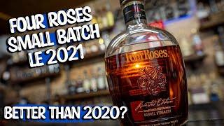 Four Roses Limited Edition Small Batch 2021 Bourbon Review Breaking the Seal #175