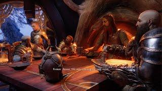 God of War Ragnarök Round Table