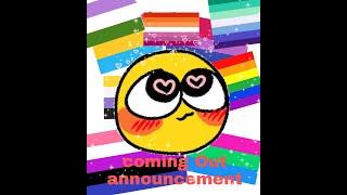 Coming out announcement