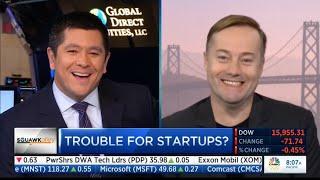 Jason Calacanis on CNBCs Squawk Alley 2916 Zenefits changes guard Twitter market correction