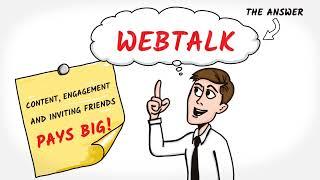 What Is Webtalk And How Can I Start Today